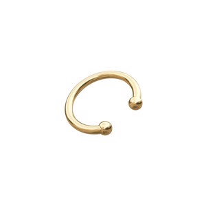 Piercing smykker - Pierce52 ear cuff i forgyldt 30145000500